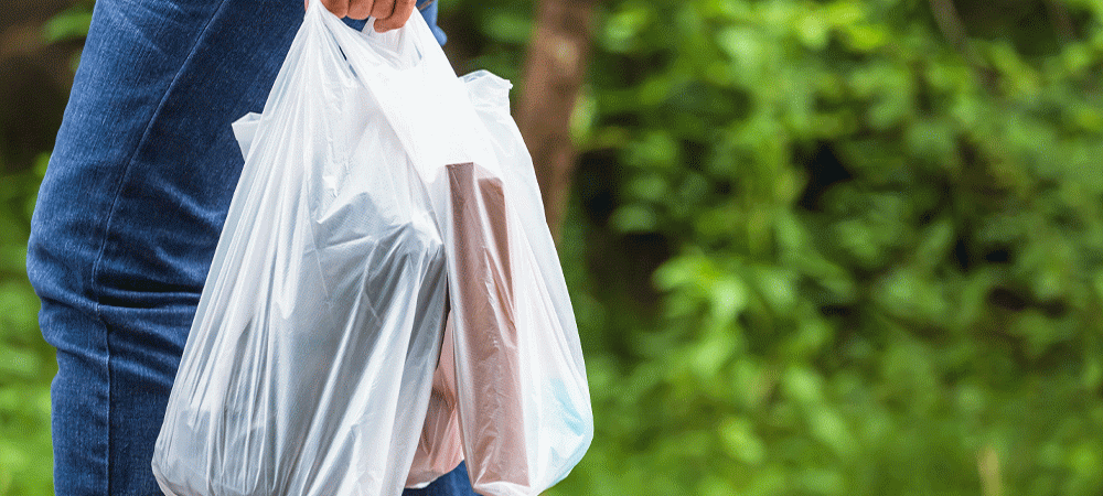 Somewhere beyond the plastic bag lies the future of retail