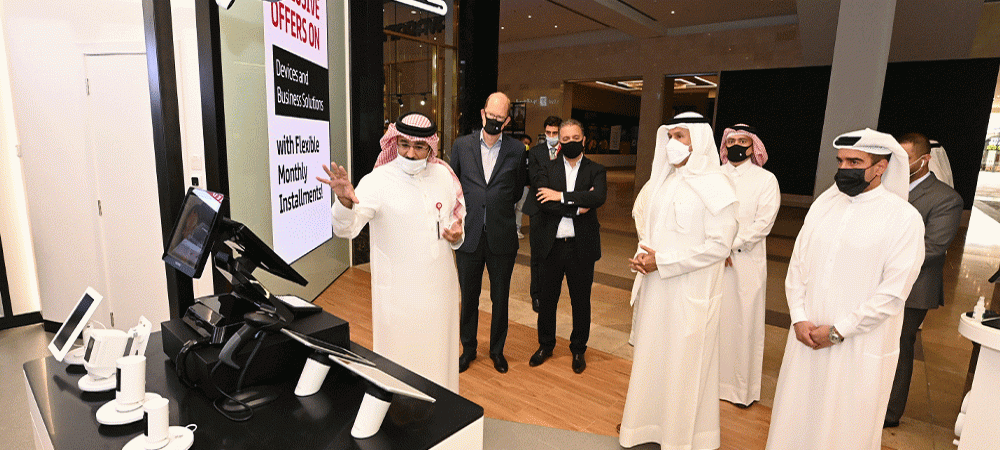 The Governor of the Capital Governorate opens Batelco Business Centre
