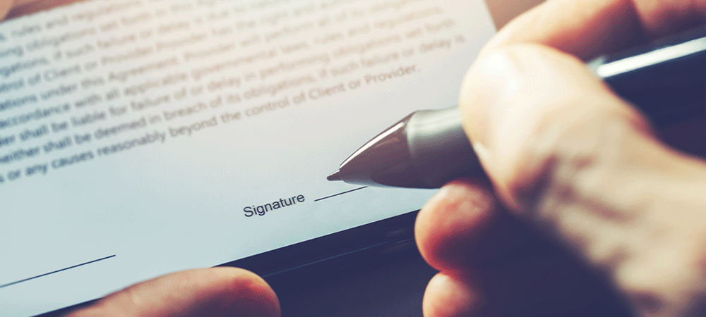 The legal framework around the use of e-signatures in the UAE