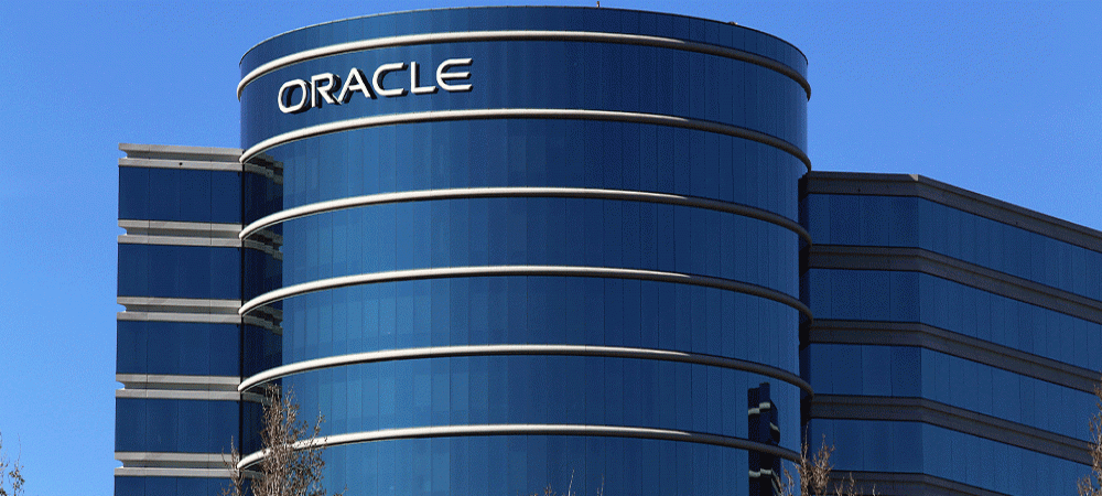 Oracle commits to powering its global operations with renewable energy by 2025
