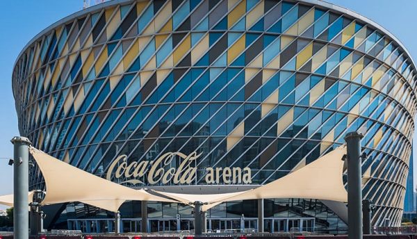 Coca-Cola Arena partners with international ride-hailing service