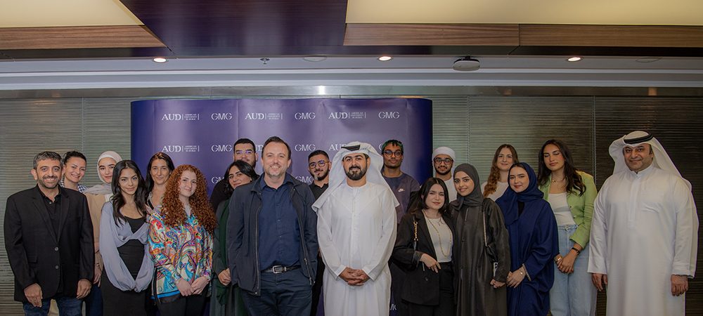 GMG empowers the future generation for growth through a unique collaboration with AUD university
