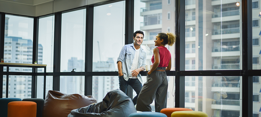 Office design can improve happiness by over a third in employees