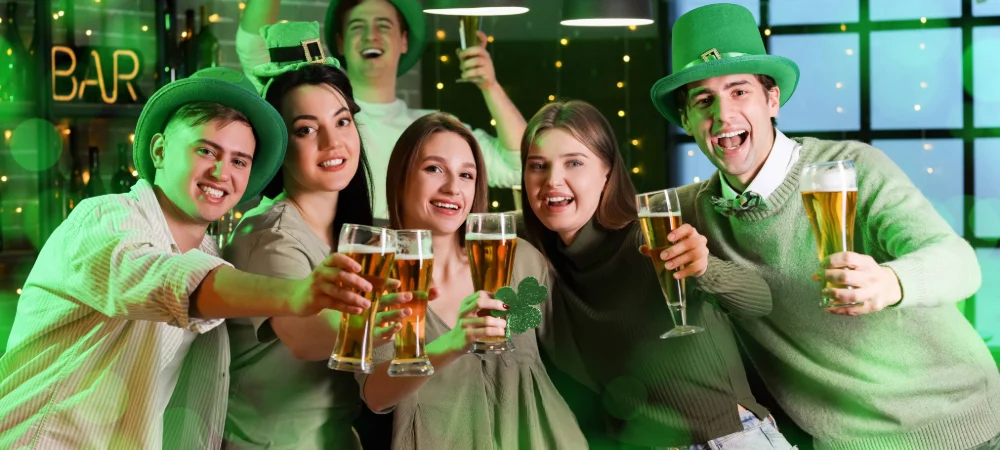 eDesk data reveals US dominates 60% of the global St Patrick’s Day e-commerce market